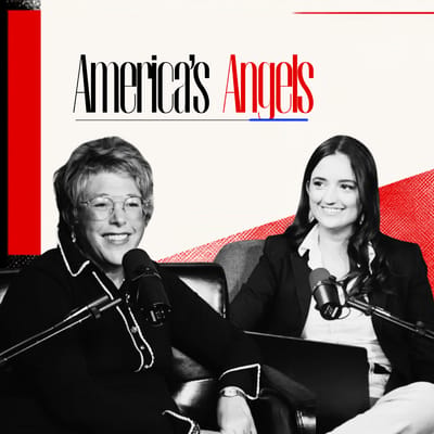 America's Angels podcast cover art