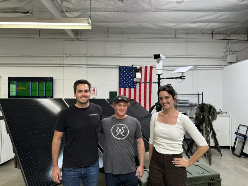 My Visit with Zane Mountcastle of Picogrid
